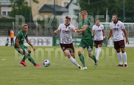 1.Spieltag BSG Chemie Leipzig - BFC Dynamo