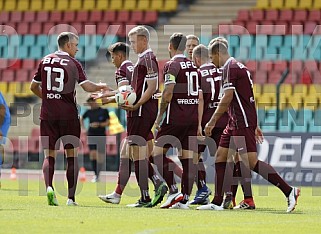 2.Runde BFC Dynamo - SV Nord Wedding,