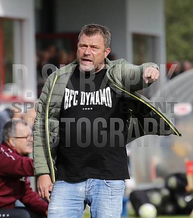 12.Spieltag FSV Optik Rathenow - BFC Dynamo,