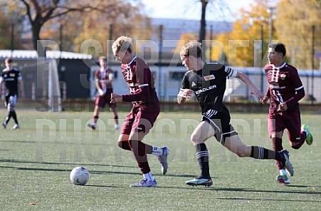 8.Spieltag BFC Dynamo U17 - 1.FC Union U16