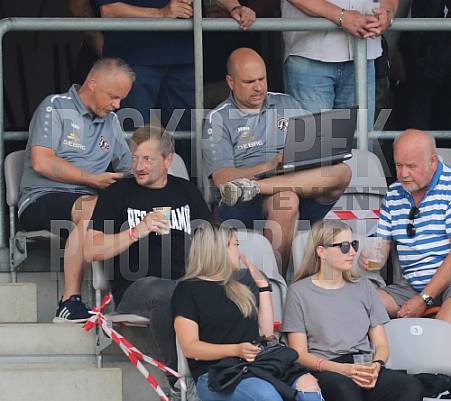 Testspiel Ludwigsfelder FC - BFC Dynamo