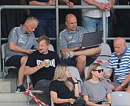 Testspiel Ludwigsfelder FC - BFC Dynamo