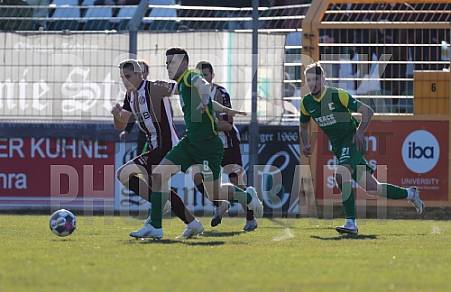 29.Spieltag BSG Chemnie Leipzig - BFC Dynamo,