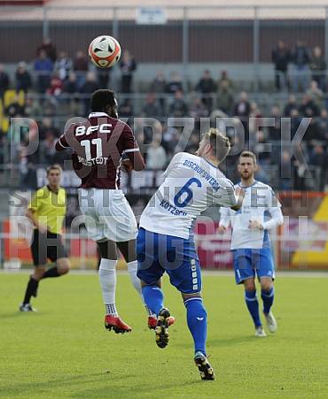 13.Spieltag Bischofswerdaer Fußballverein 08 - BFC Dynamo ,