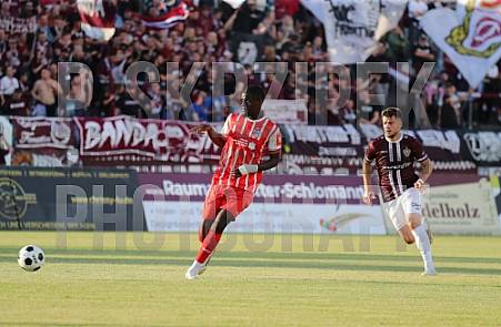 2.Spieltag BFC Dynamo - FC Rot-Weiß Erfurt,