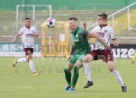 1.Spieltag BSG Chemie Leipzig - BFC Dynamo