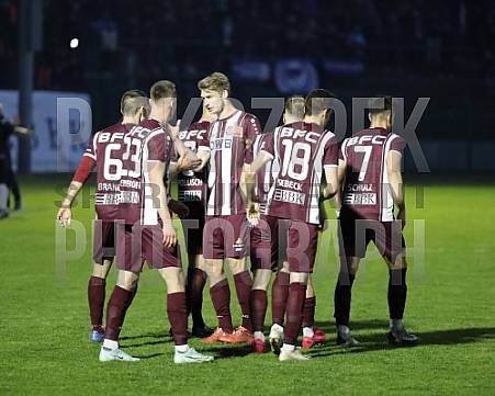 35.Spieltag BFC Dynamo - Tennis Borussia Berlin,