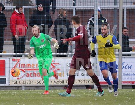 16.Spieltag FSV 63 Luckenwalde - BFC Dynamo