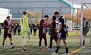 8.Spieltag BFC Dynamo U17 - 1.FC Union U16