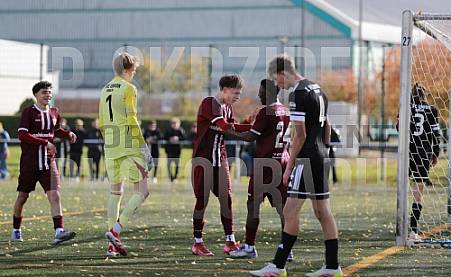 8.Spieltag BFC Dynamo U17 - 1.FC Union U16