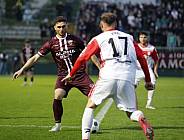 32. Spieltag BFC Dynamo - Hallescher FC