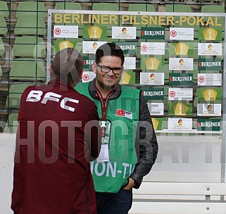 Berliner Pilsner Pokalfinal 2017
FC Viktoria 1889  Berlin - BFC Dynamo