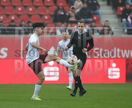 15.Spieltag Hallescher FC - BFC Dynamo