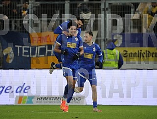 18.Spieltag FC Carl-Zeiss Jena - BFC Dynamo,