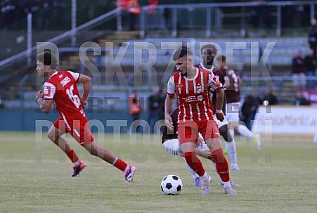 2.Spieltag BFC Dynamo - FC Rot-Weiß Erfurt,