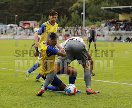 11.Spieltag FSV 63 Luckenwalde - BFC Dynamo,