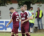 Testspiel SG Sielow - BFC Dynamo , Reinhard ,,Mäcki