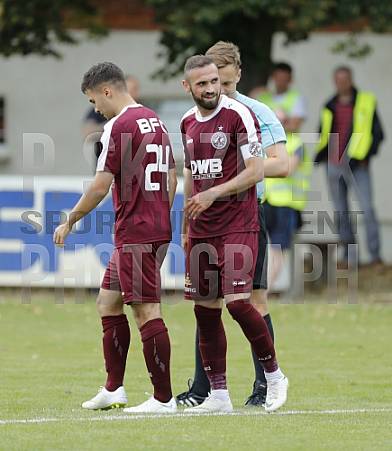 Testspiel SG Sielow - BFC Dynamo , Reinhard ,,Mäcki
