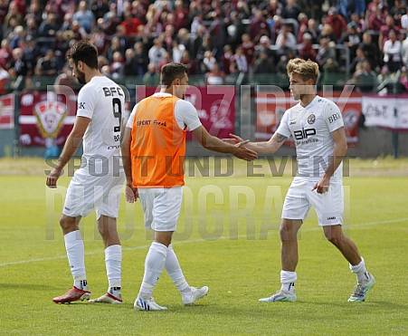 Hinspiel Relegation BFC Dynamo - VfB Oldenburg