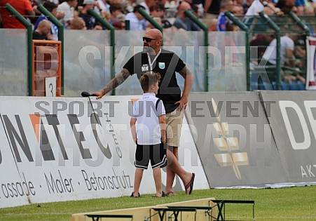 Testspiel BFC Dynamo - Hertha BSC