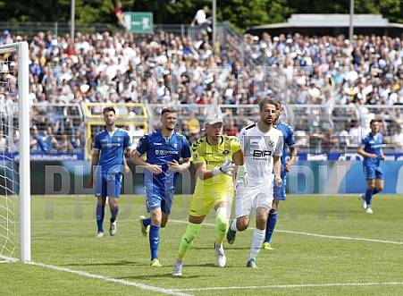 Relegation Rückspiel VfB Oldenburg - BFC Dynamo,