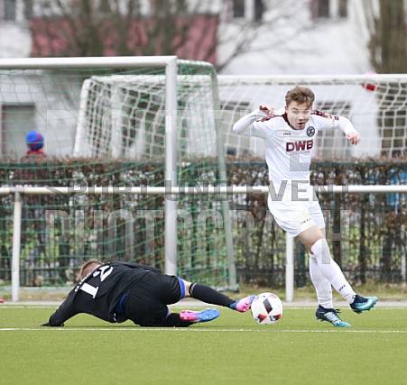Testspiel SV Empor Berlin - BFC Dynamo