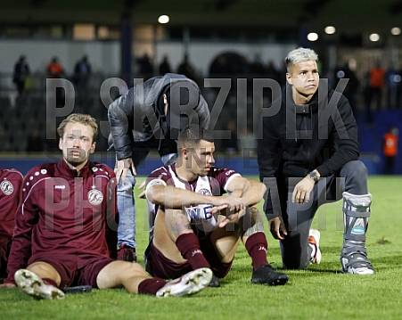 9.Spieltag Hertha BSC U23 - BFC Dynamo,