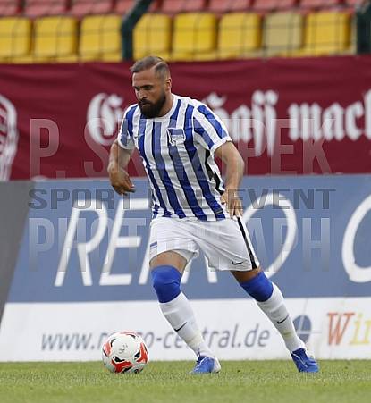 2.Spieltag BFC Dynamo - Hertha BSC II