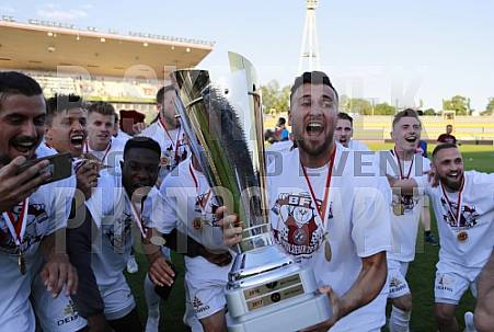 Berliner Pilsner Pokalfinal 2018BFC Dynamo - Berliner SC