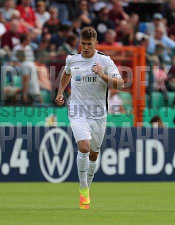 1.Runde DFB-Pokal BFC Dynamo - VfB Stuttgart