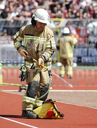 Relegation Rückspiel VfB Oldenburg - BFC Dynamo,