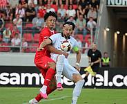 1. Spieltag FC Rot-Weiss Erfurt - BFC Dynamo