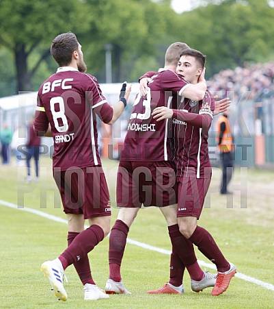 32.Spieltag BFC Dynamo - SV Babelsberg 03 ,