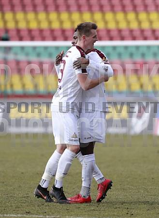 Viertelfinale Berliner Pilsner-Pokal  BFC Dynamo - SV Lichtenberg 47