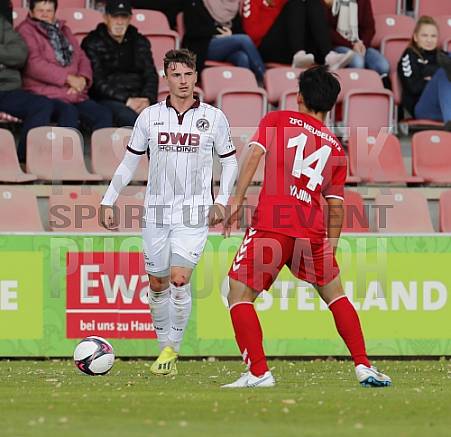 11.Spieltag ZFC Meuselwitz - BFC Dynamo