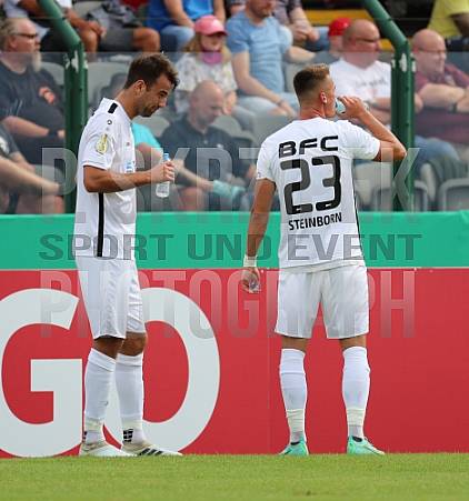 1.Runde DFB-Pokal BFC Dynamo - VfB Stuttgart