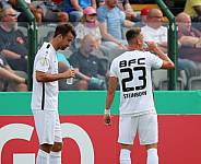 1.Runde DFB-Pokal BFC Dynamo - VfB Stuttgart