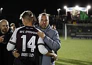 26. Spieltag BFC Dynamo - BSG Chemie Leipzig