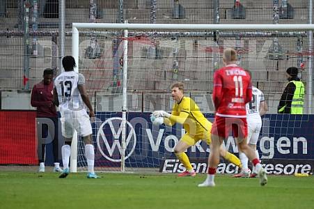 28. Spieltag FSV Zwickau - BFC Dynamo
