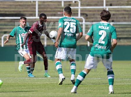 Testspiel BFC Dynamo - VfB Lübeck 1919,