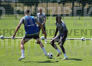 Training vom 23.07.2024 BFC Dynamo