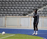 18.08.2018 Training im Olympiastadion,
BFC Dynamo - 1.FC Köln ,
1.Runde DFB Pokal