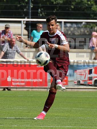 1.Spieltag  FSV 63 Luckenwalde - BFC Dynamo