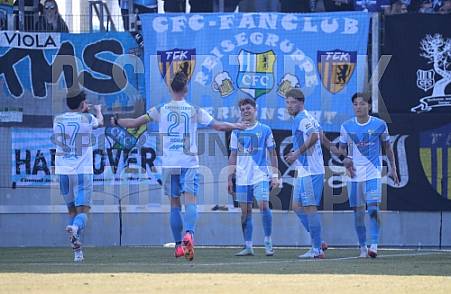 25. Spieltag Chemnitzer FC - BFC Dynamo