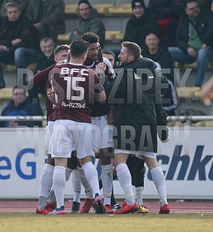 25.Spieltag FSV Budissa Bautzen - BFC Dynamo