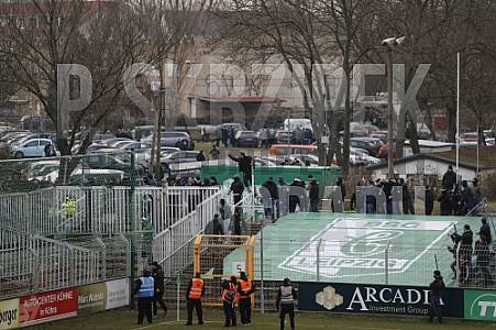 17.Spieltag BSG Chemie Leipzig - BFC Dynamo