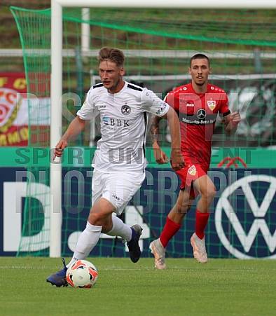 1.Runde DFB-Pokal BFC Dynamo - VfB Stuttgart