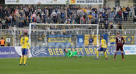 26.Spieltag 1.FC Lokomotive Leipzig - BFC Dynamo ,