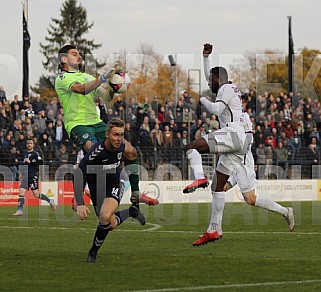 15.Spieltag SV Babelsberg 03 - BFC Dynamo ,