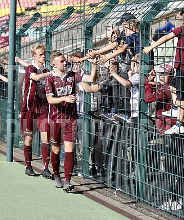 9.Spieltag BFC Dynamo - 1.FC Lokomotive Leipzig,